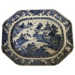 A Large 18th Century Chinese Platter Dish