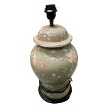 A Modern Decorative Chinese Style Table Lamp