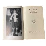 First Edition 'Orlando' by Virginia Woolf.