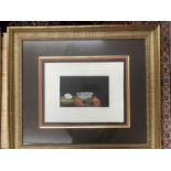 2 Framed Limited Edition Japanese Still Life Prints. CCA Galleries London