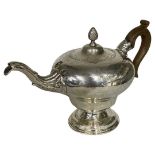 George III Silver Teapot 806g. London 1763, Alexander Johnston