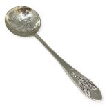 Silver Sifter Spoon, London 1904 Mappin & Webb Ltd. 29.2 grams