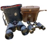 Pair of Vintage Binoculars, including a single pair of Copitar