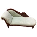 Reproduction Small Child's/Dolls/Teddys Chaise Longue in the Victorian style