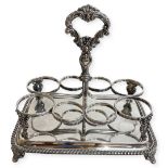 Sheffield Silver Plate condiment standard in Rococo Revival Style