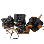 4 Antique/Vintage Binoculars