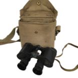 "Kershaw" Binoculars World War II Binoculars with Canvas Bag