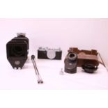 Leica DPP E.Leitz no.459916 complete with Bellows