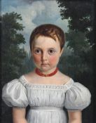 Niederlande. 19. Jh. Kinderportrait.