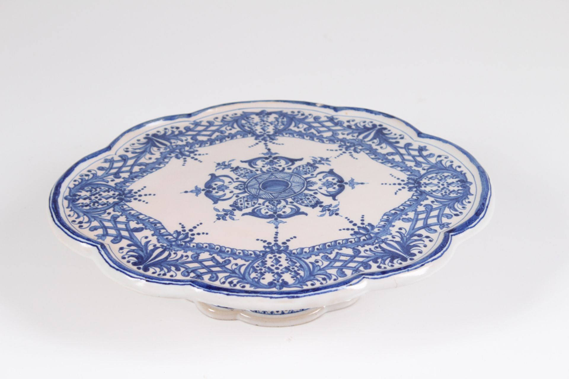 Tazza. Bayreuth, Periode Knöller 1728