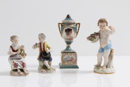 Porzellanfiguren. Meissen u.