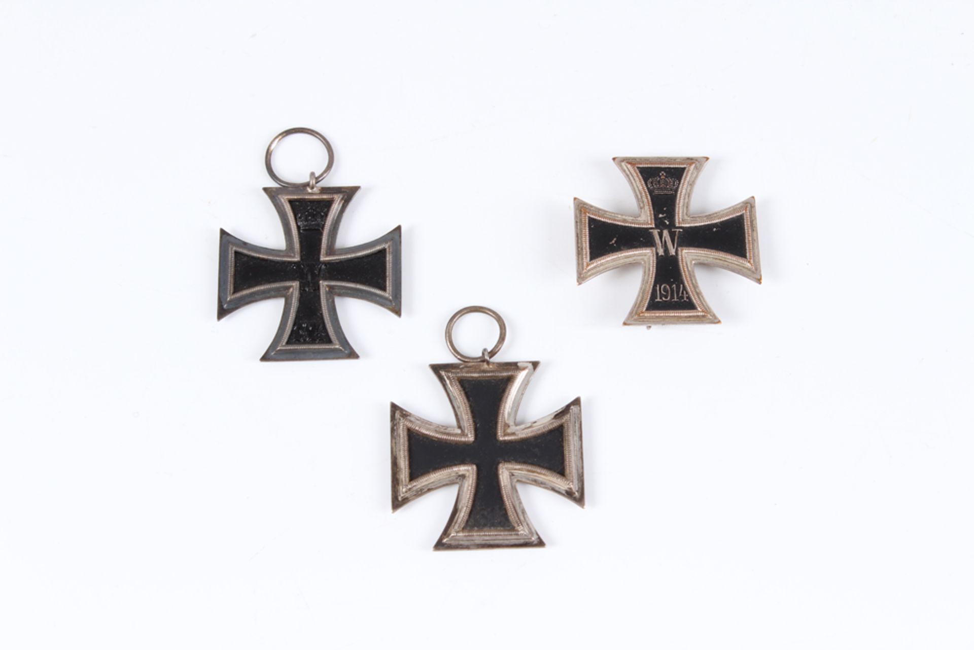 Eisernes Kreuz. EK 1914, 1. Klasse an