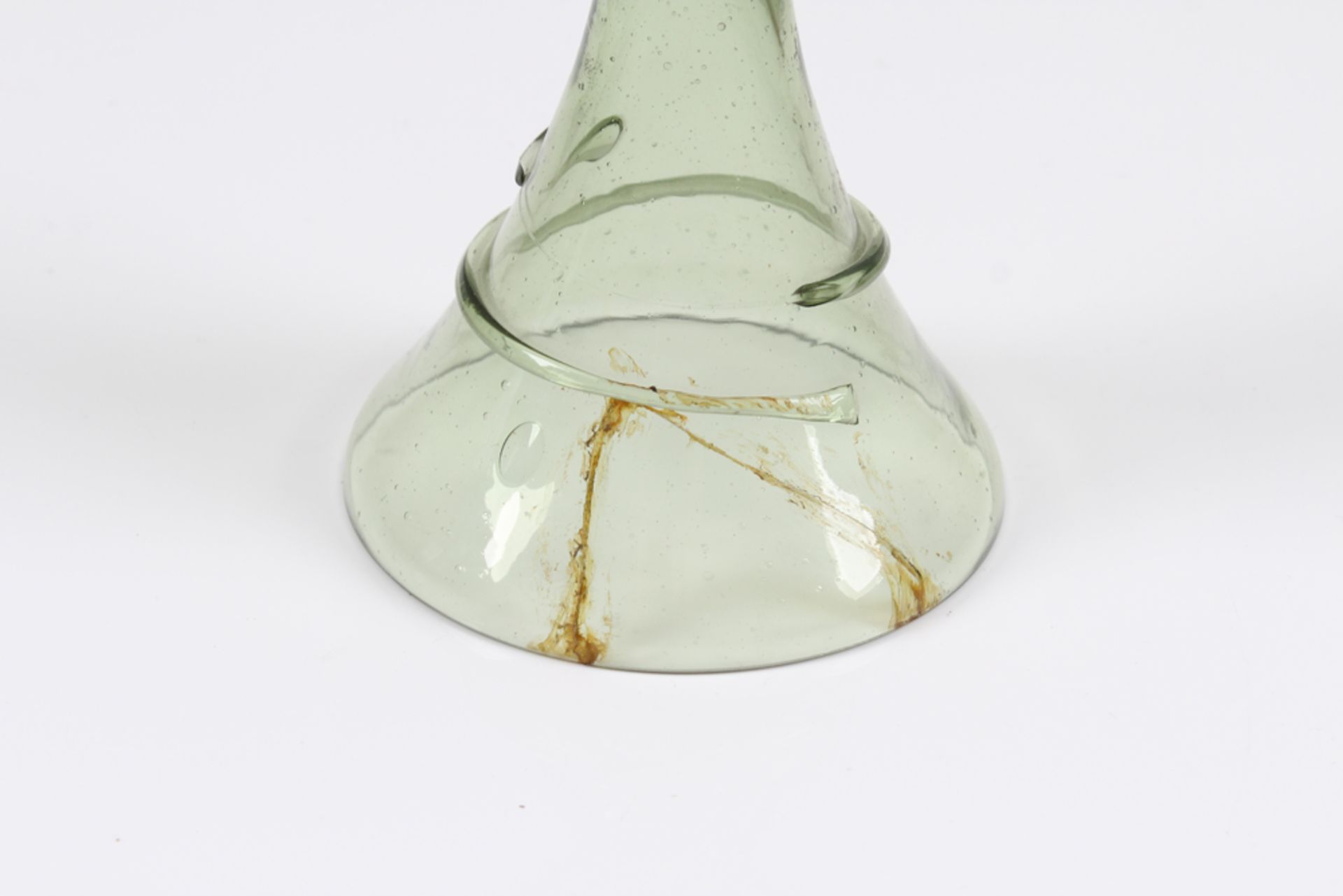 Kelchglas. Rheinische Glashütte, um - Bild 2 aus 3