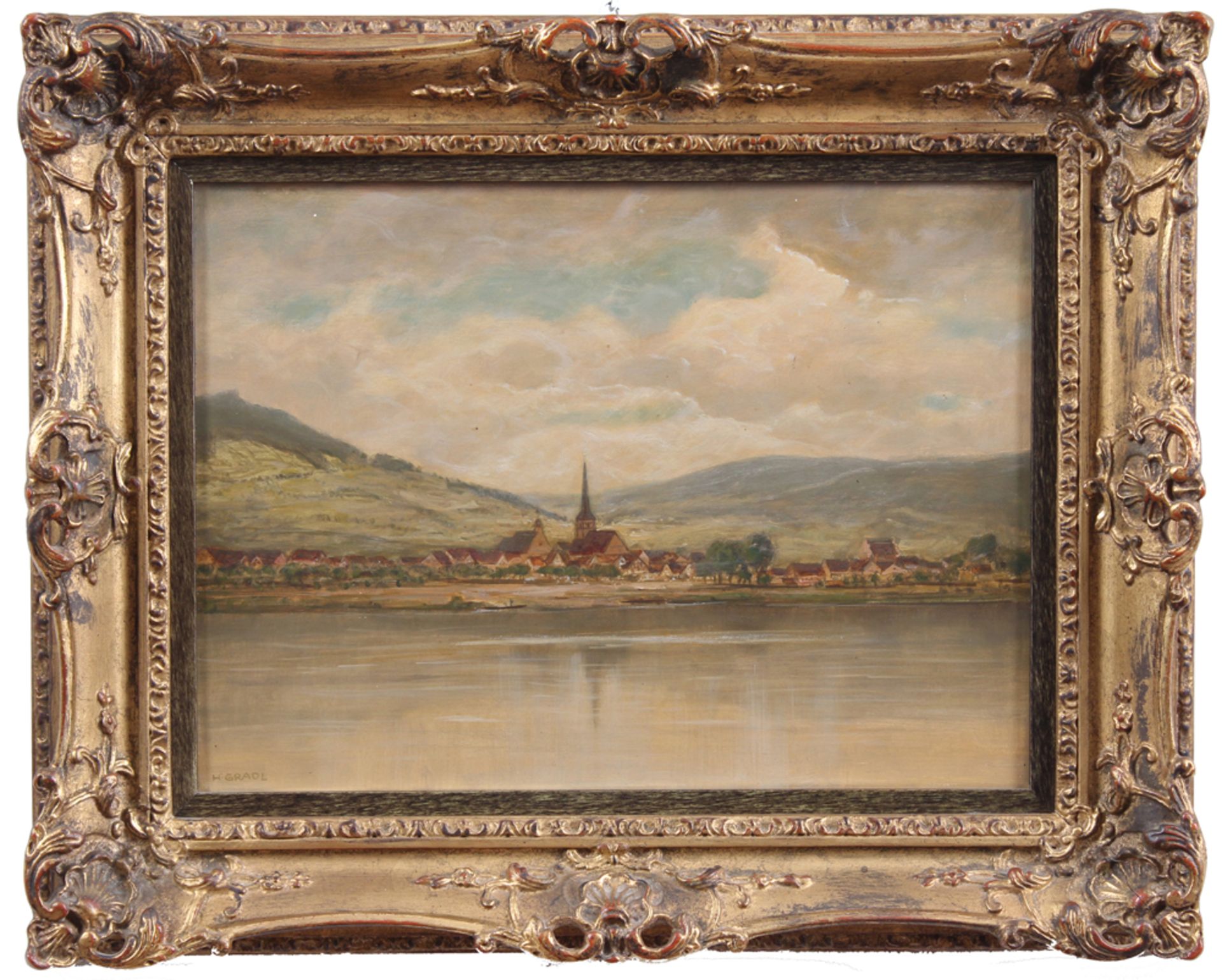 Gradl, Hermann. Marktheidenfeld 1883 -