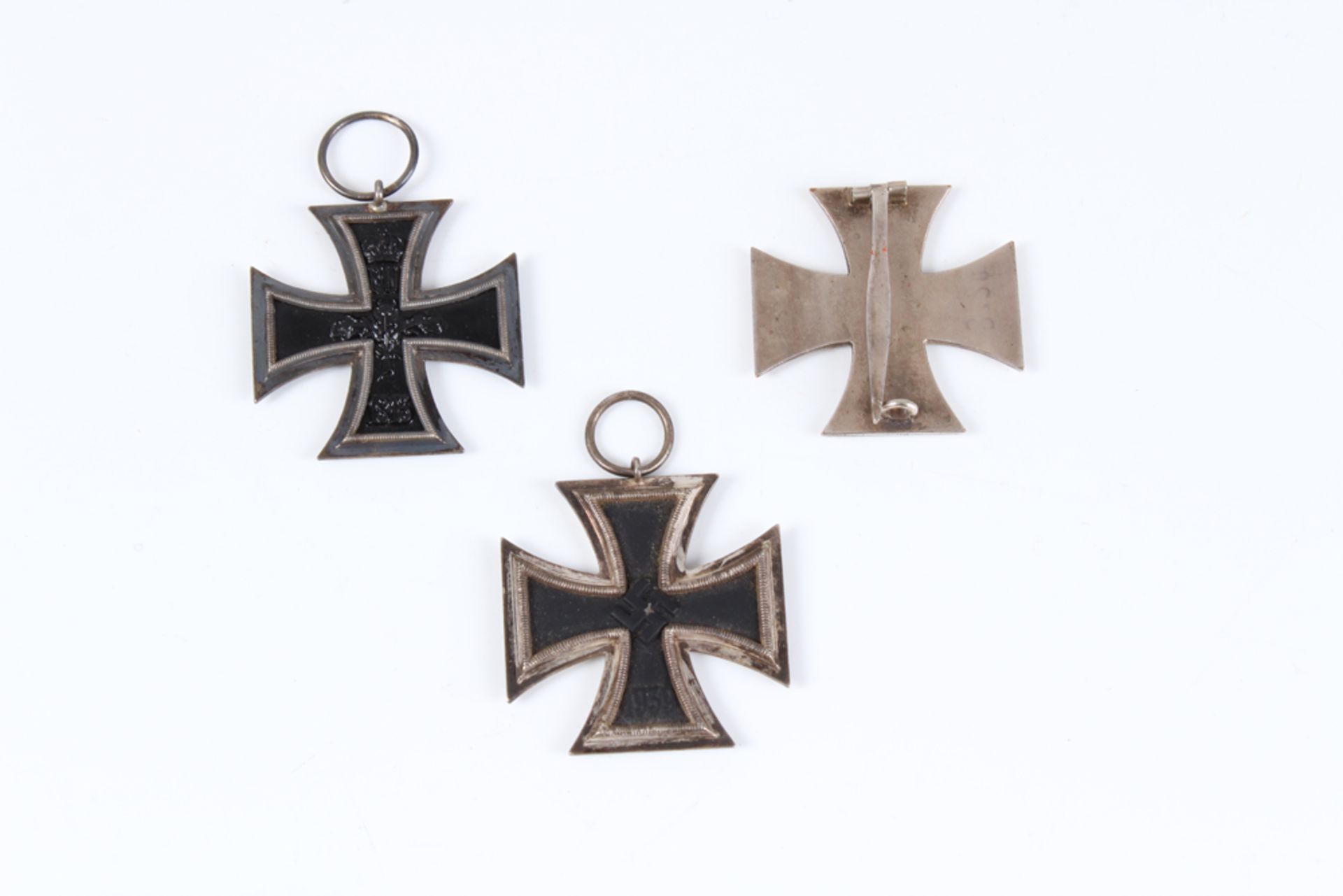 Eisernes Kreuz. EK 1914, 1. Klasse an - Bild 2 aus 2