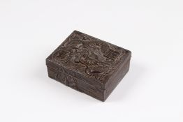 Tabatiere. China, nach 1900. Metall,