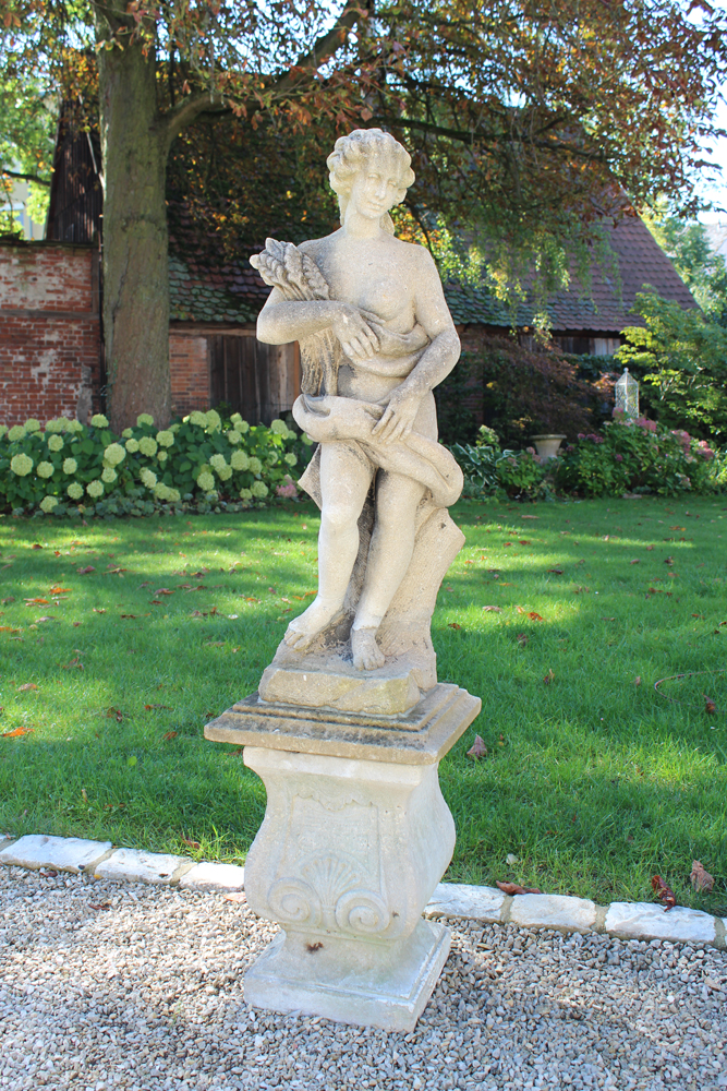 Gartenskulptur. Italien, 2. H. 19. Jh.