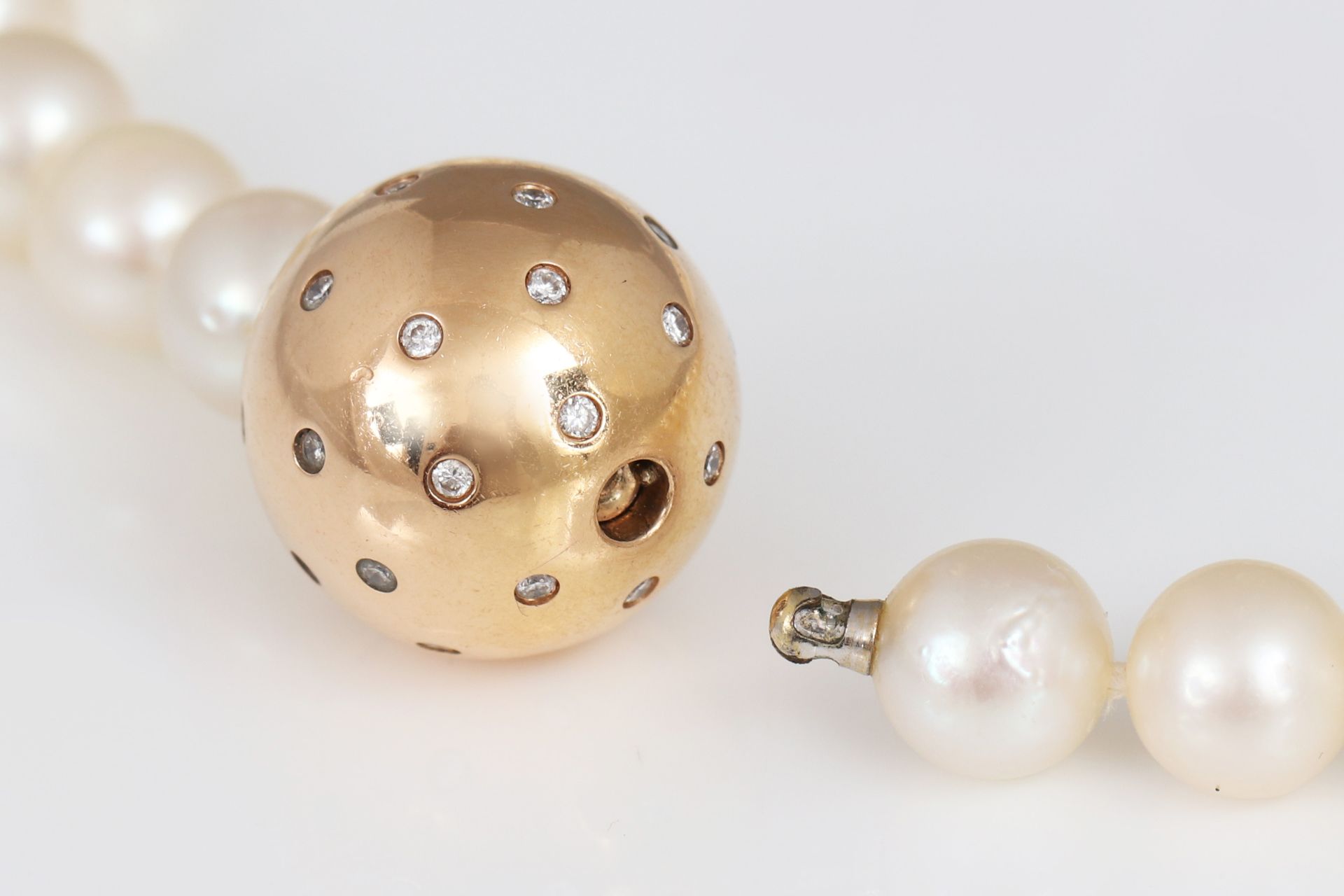 BRAHMFELD & GUTRUF Perlenkette - Bild 3 aus 3