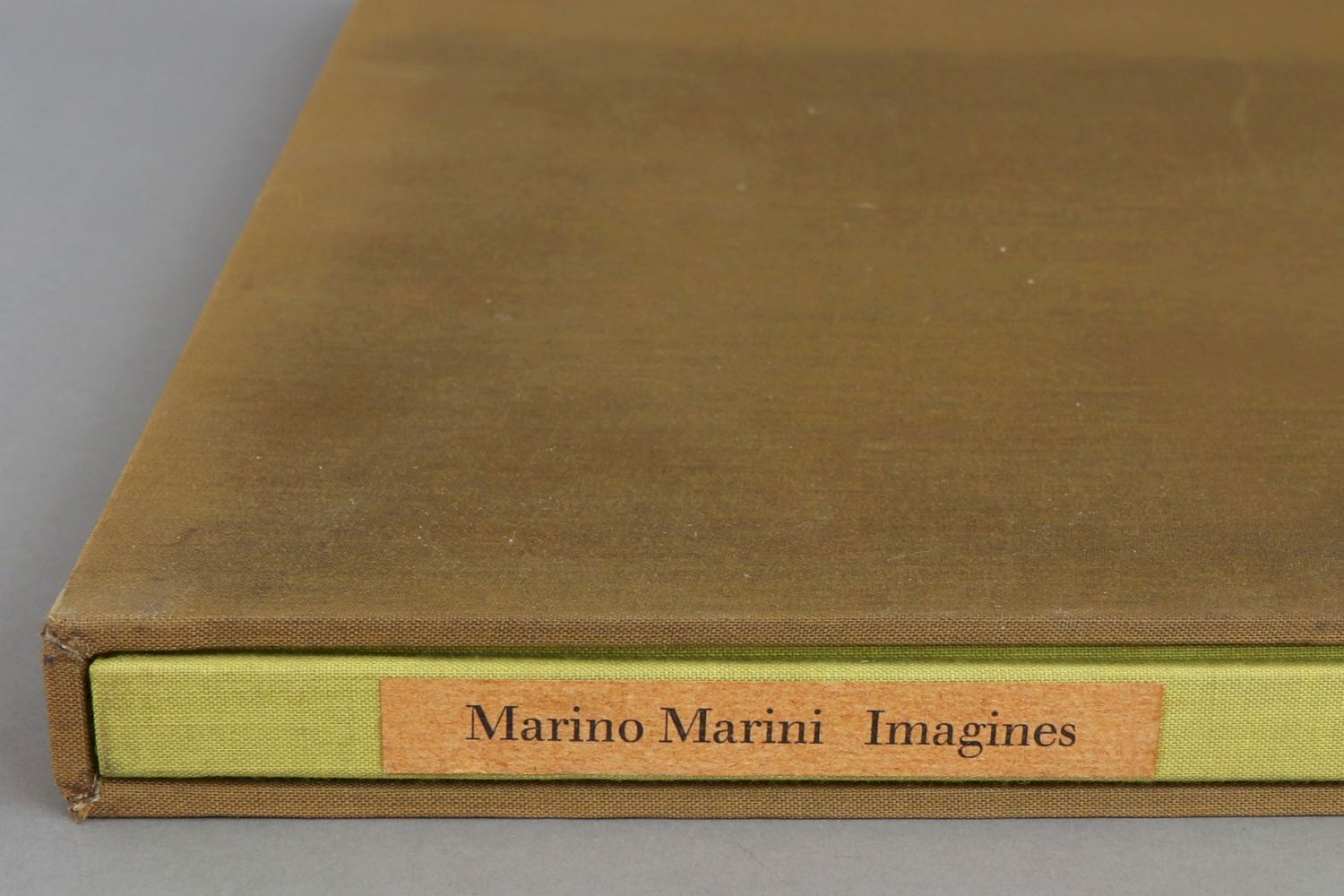 MARINO MARINI (1901 Pistoia - 1980 Viareggio) - Image 5 of 5