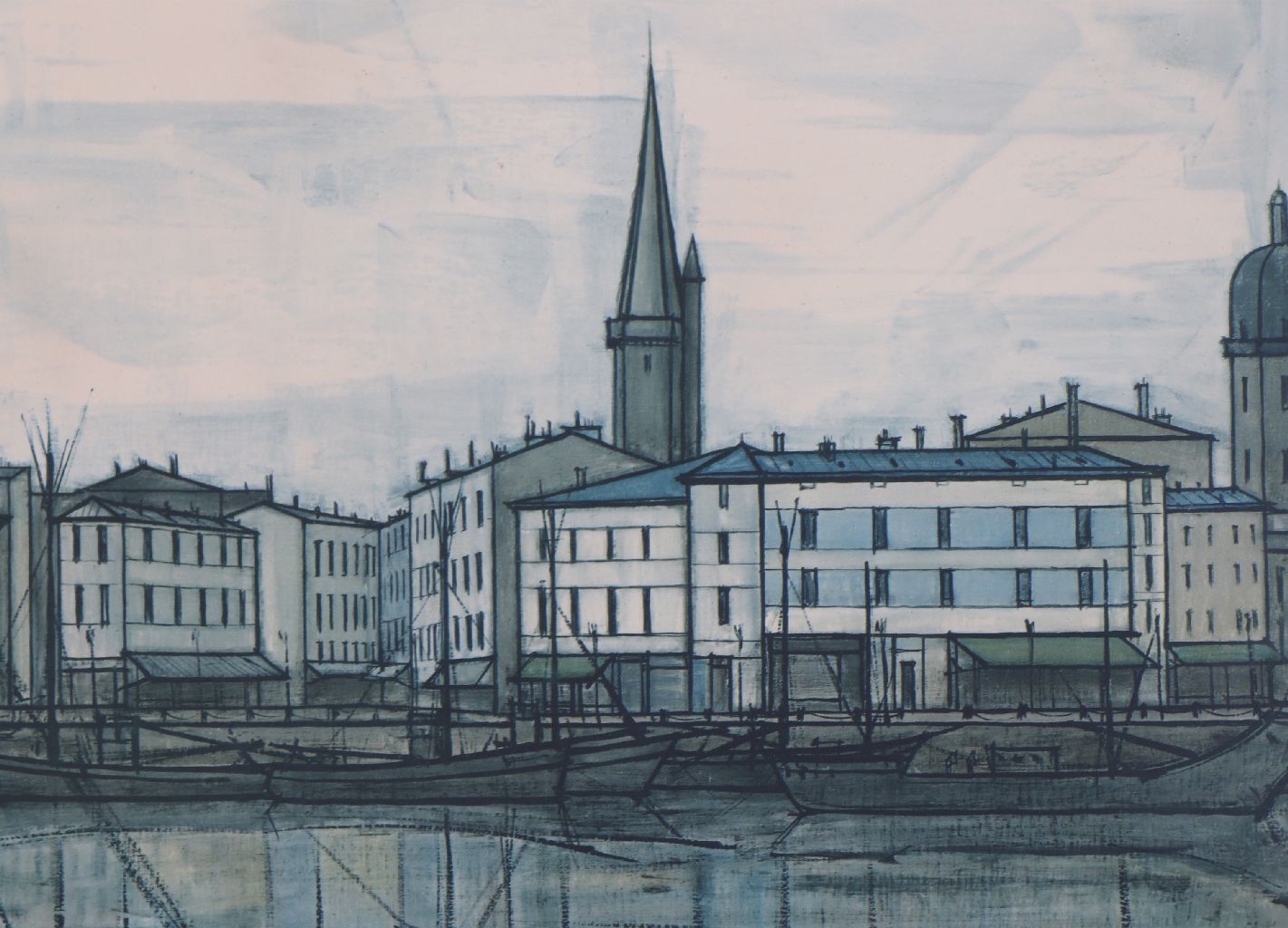 BERNARD BUFFET (1928 Paris - 1999 Tourtour) - Image 4 of 4