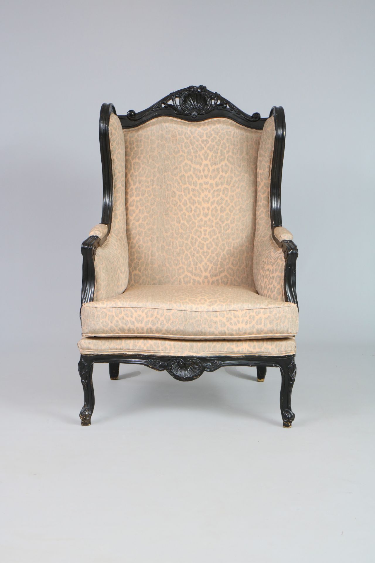 Fauteuil im Stile Louis XV. - Bild 2 aus 2