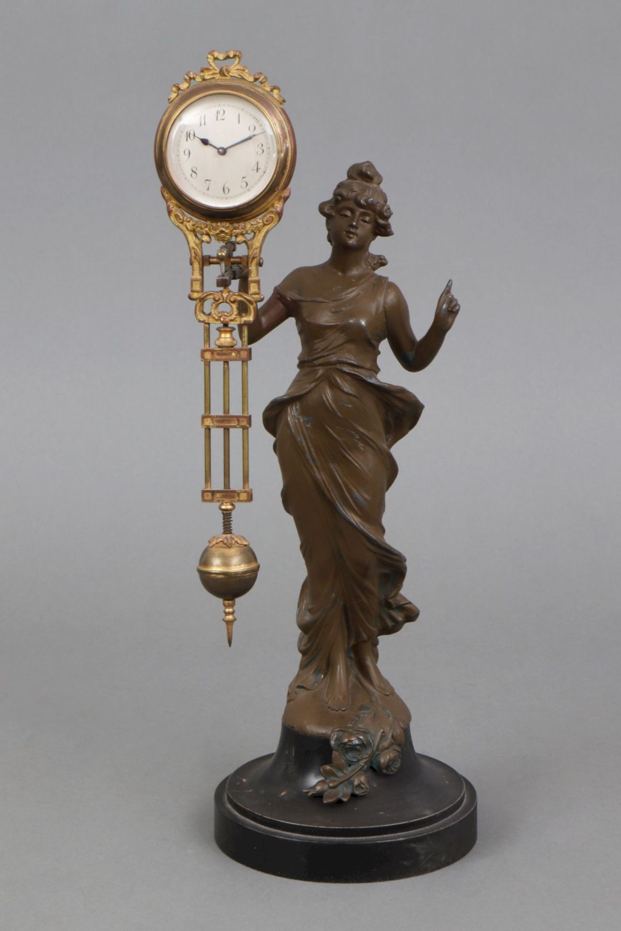 Wohl Junghans Figurenuhr ¨Mysterieuse¨