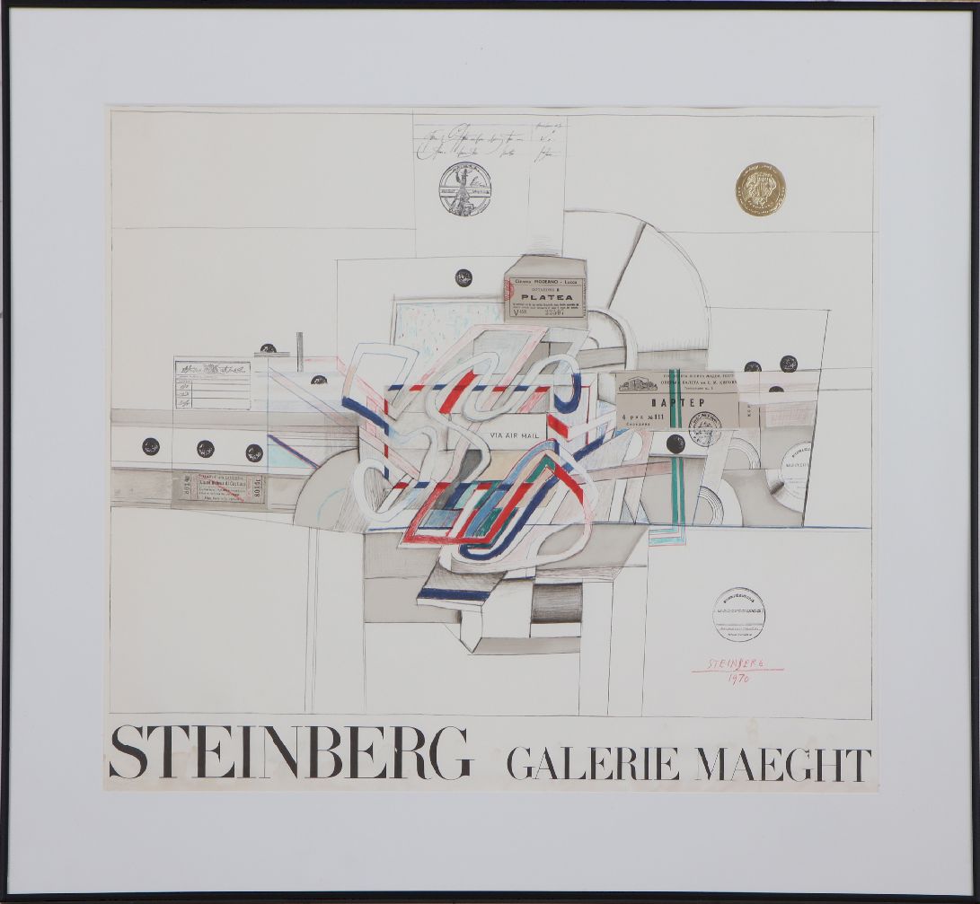 SAUL STEINBERG (1914 bei Bukarest - 1999 New York)