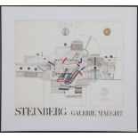 SAUL STEINBERG (1914 bei Bukarest - 1999 New York)