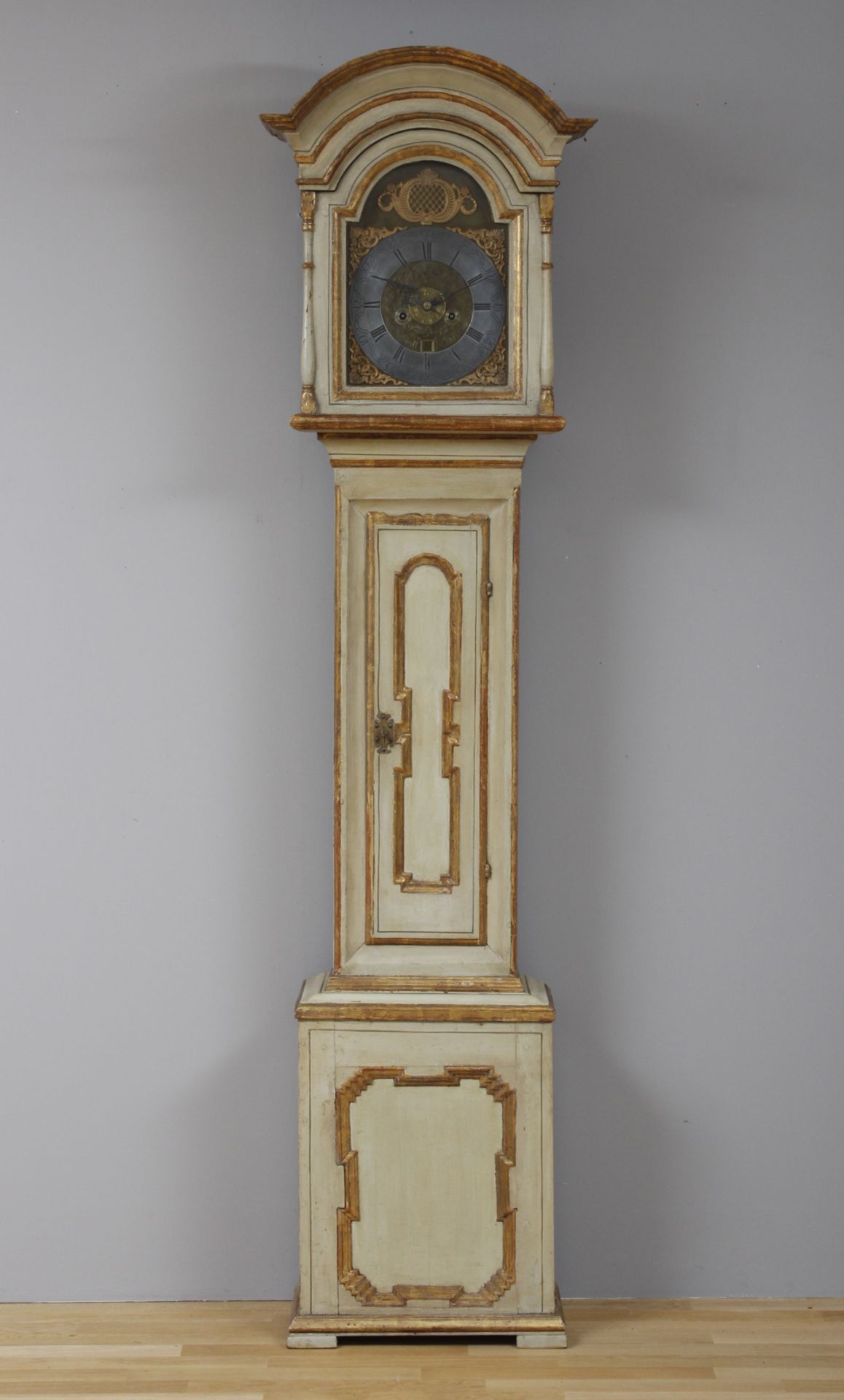 Standuhr, Barock, um 1780