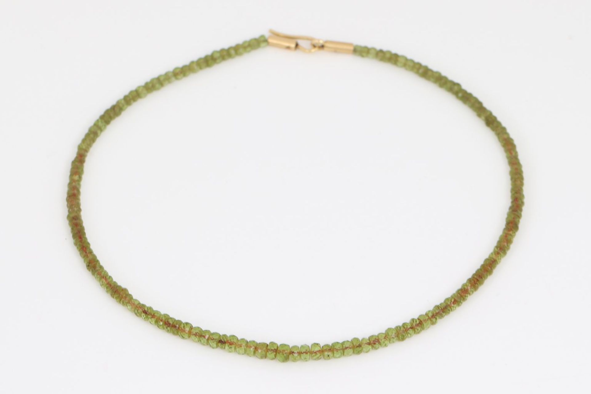 Juwelier KAY HAMBURG Peridot Collier