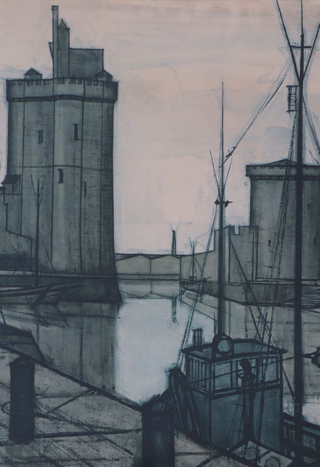 BERNARD BUFFET (1928 Paris - 1999 Tourtour) - Image 3 of 4