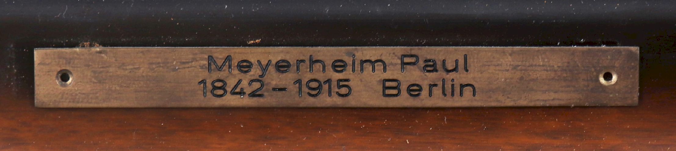 PAUL FRIEDRICH MEYERHEIM (1842 Berlin - 1915 ebenda) zugeschrieben - Image 4 of 4