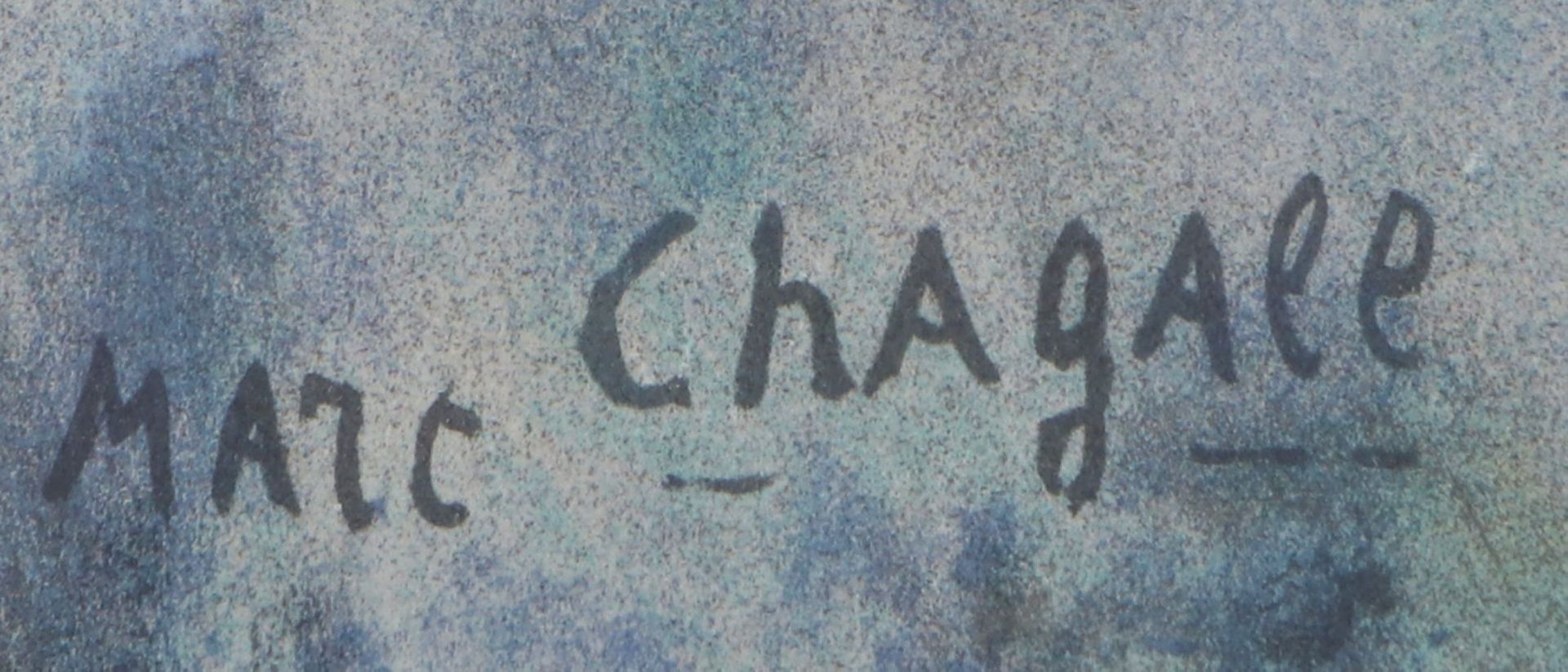 MARC CHAGALL (1887 Peskowatik bei Vitebsk - 1985 Saint-Paul-de-Vence) - Image 2 of 4