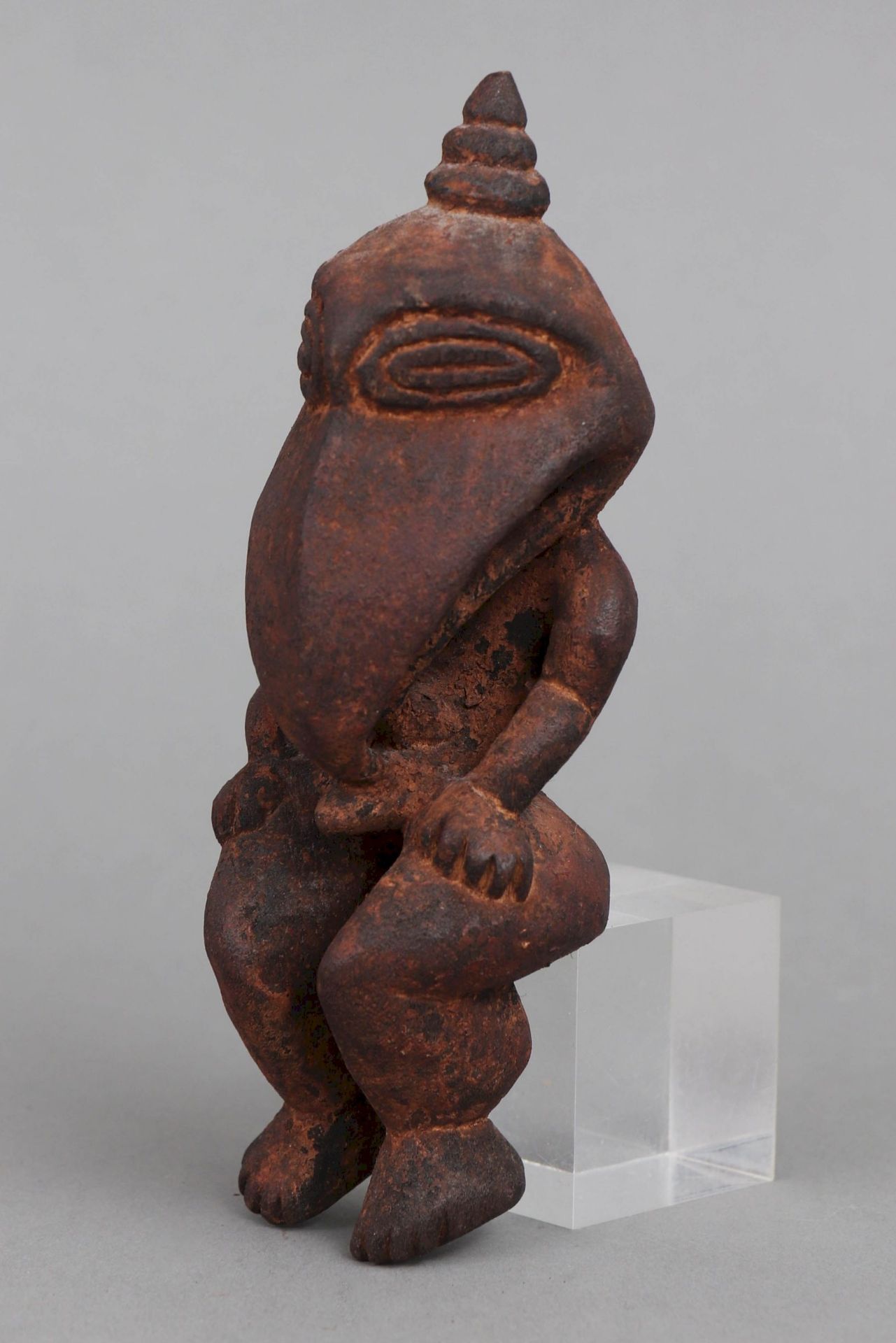 Sepik (Papua-Neuguinea) Holz-Ritualfigur