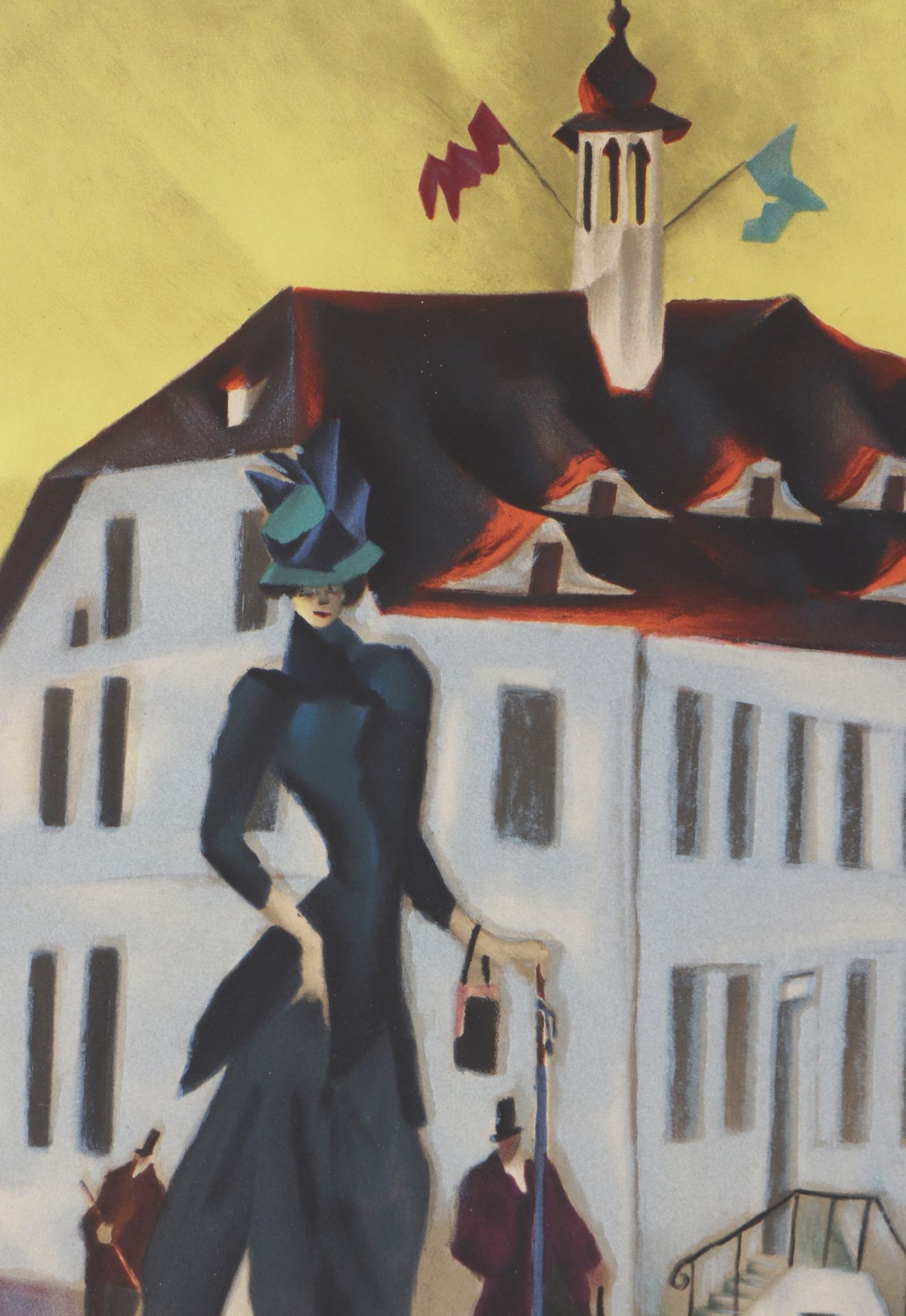 LYONEL FEININGER (1871 NYC/USA - 1956 ebenda) - Bild 2 aus 4