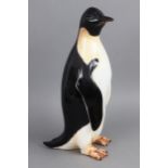 Keramikfigur ¨Pinguin¨