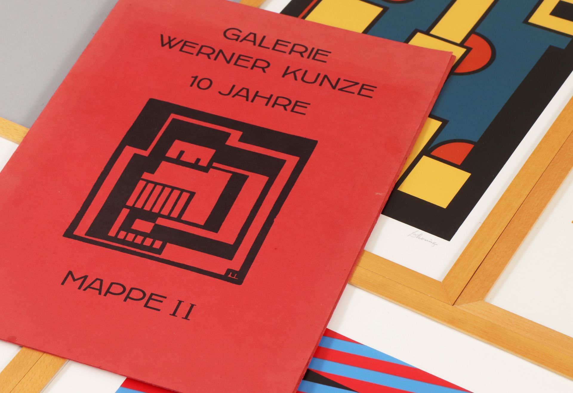 Galerie WERNER KUNZE ¨10 Jahre - Mappe II¨ - Bild 5 aus 5