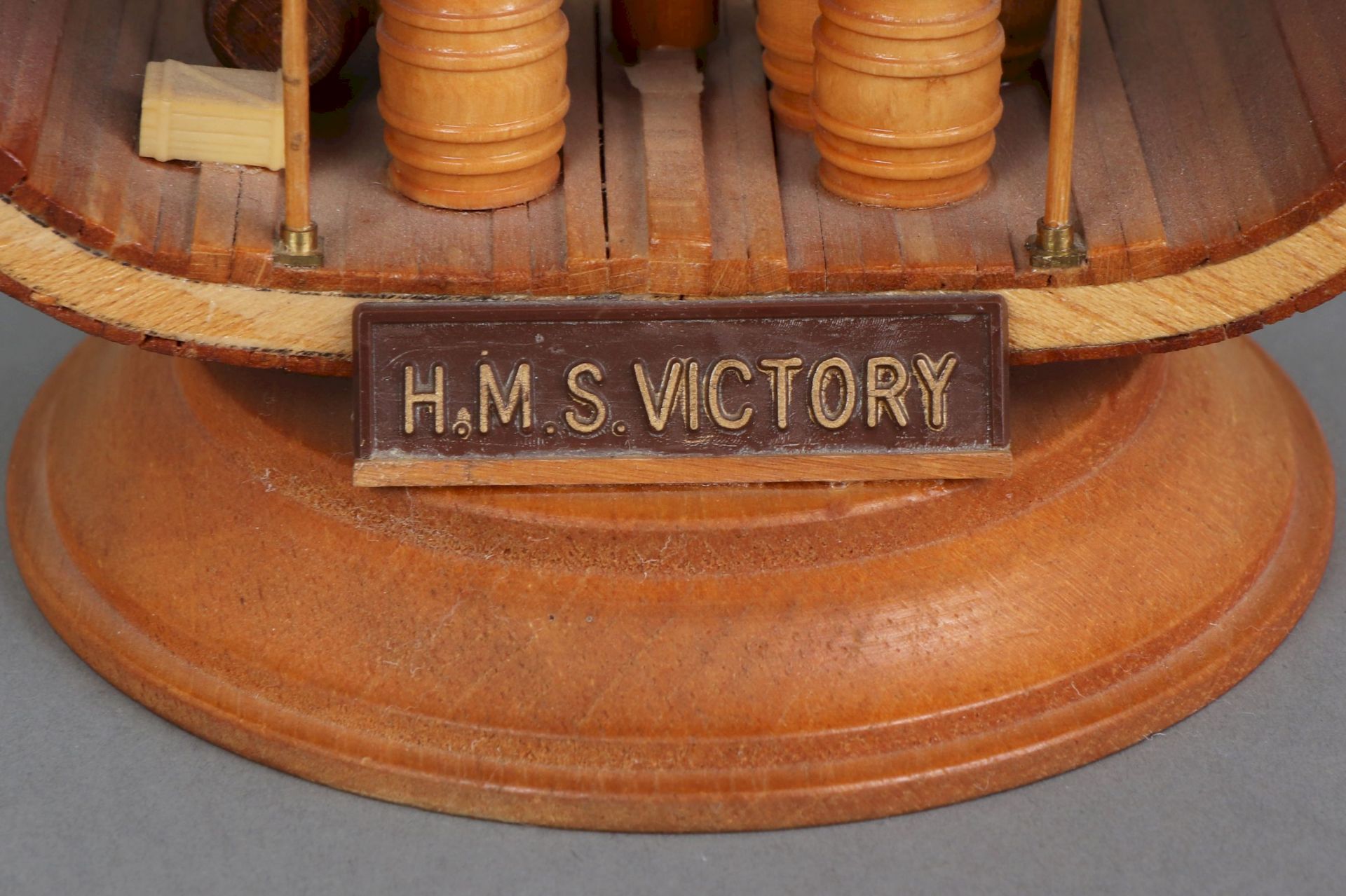 Modell der HMS Victory (Querschnitt) - Image 6 of 6