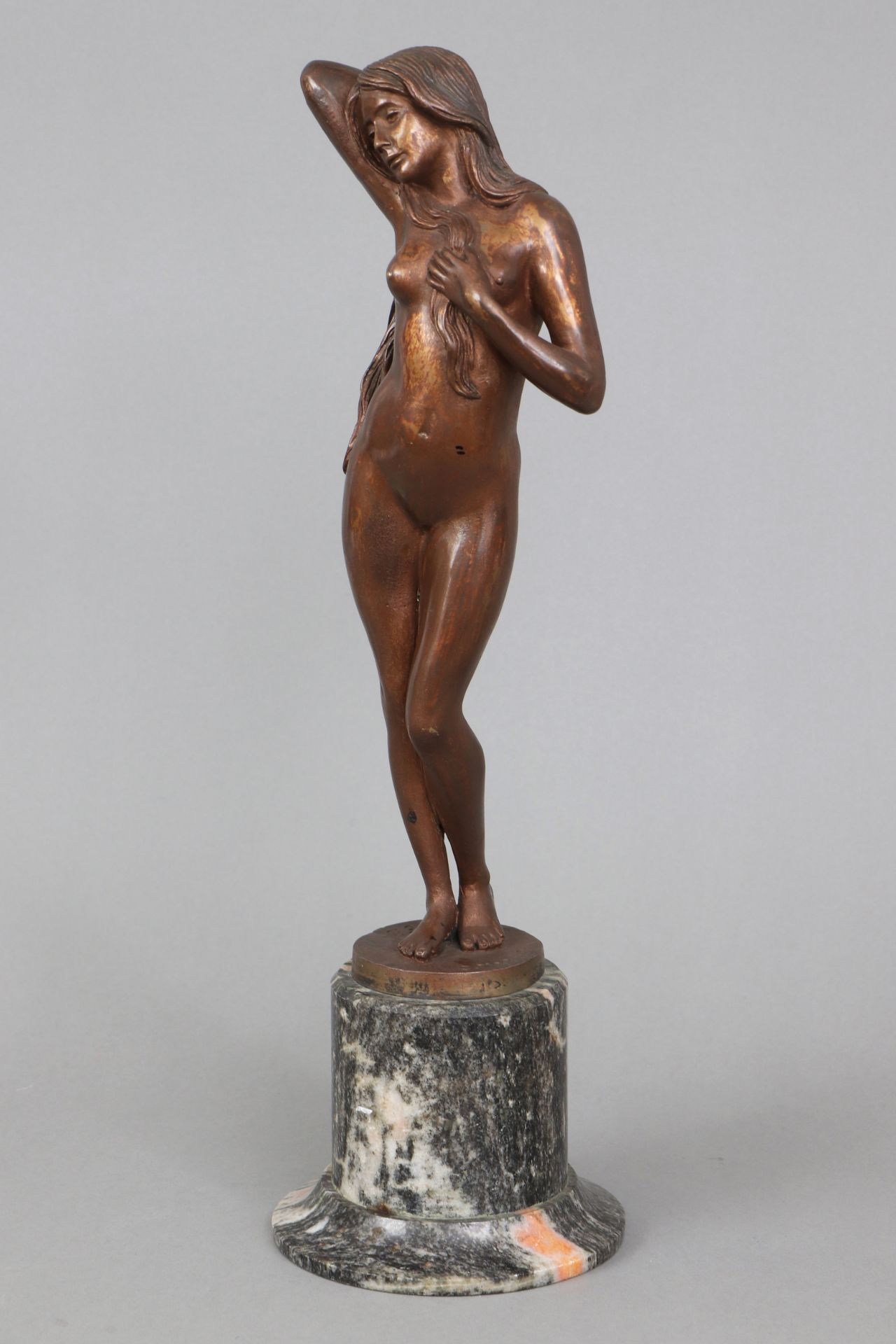 Bronzefigur ¨weiblicher Akt¨ - Image 2 of 6