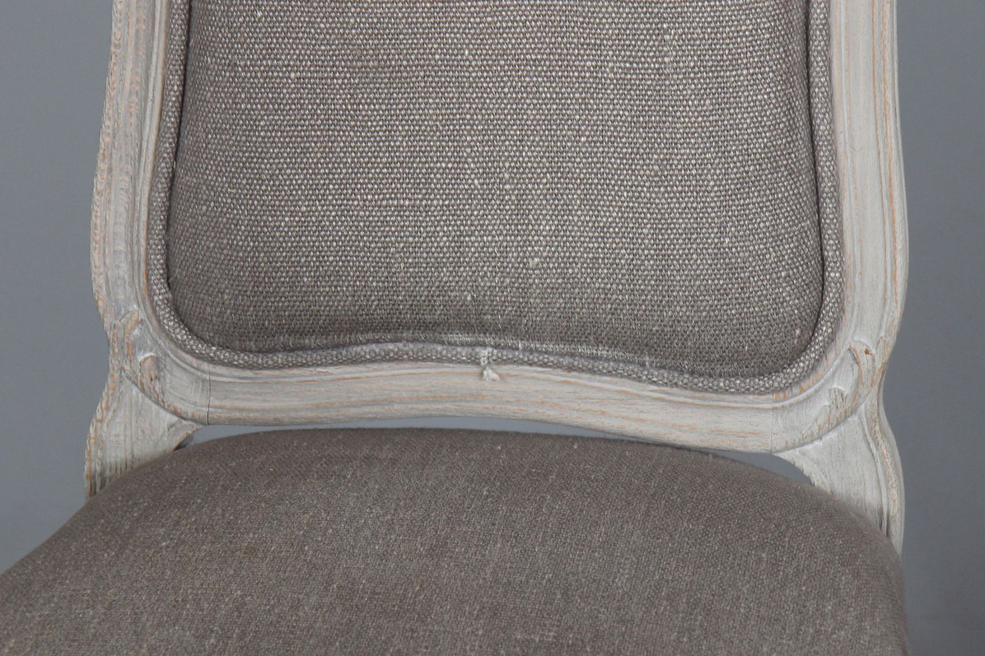 4 (Ess-)Stühle im Stile Louis Quinze - Bild 3 aus 3