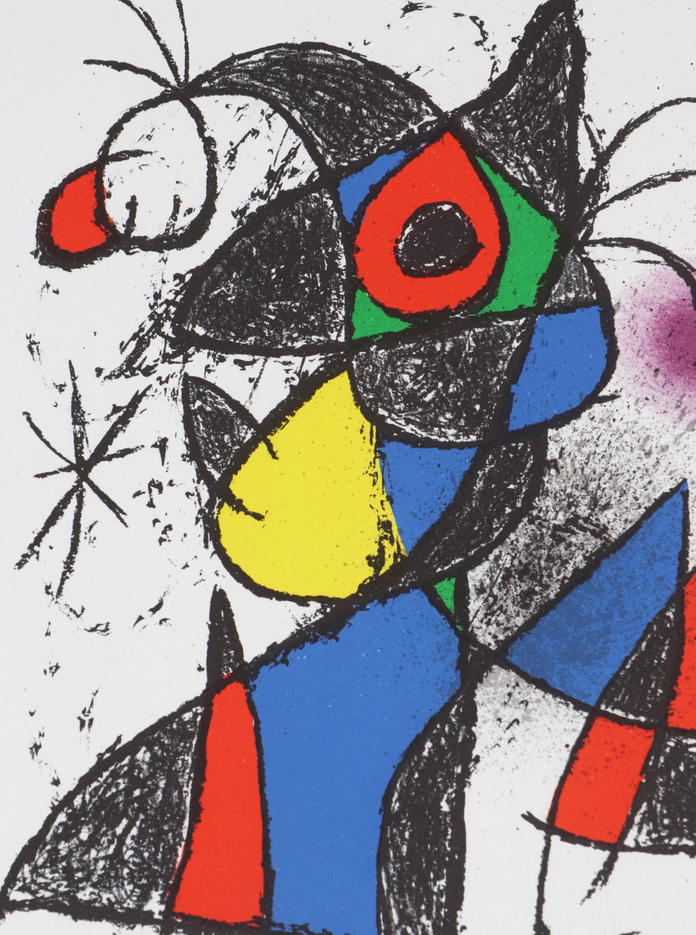 JOAN MIRÓ (1893 Barcelona - 1983 Palma de Mallorca) - Image 2 of 2