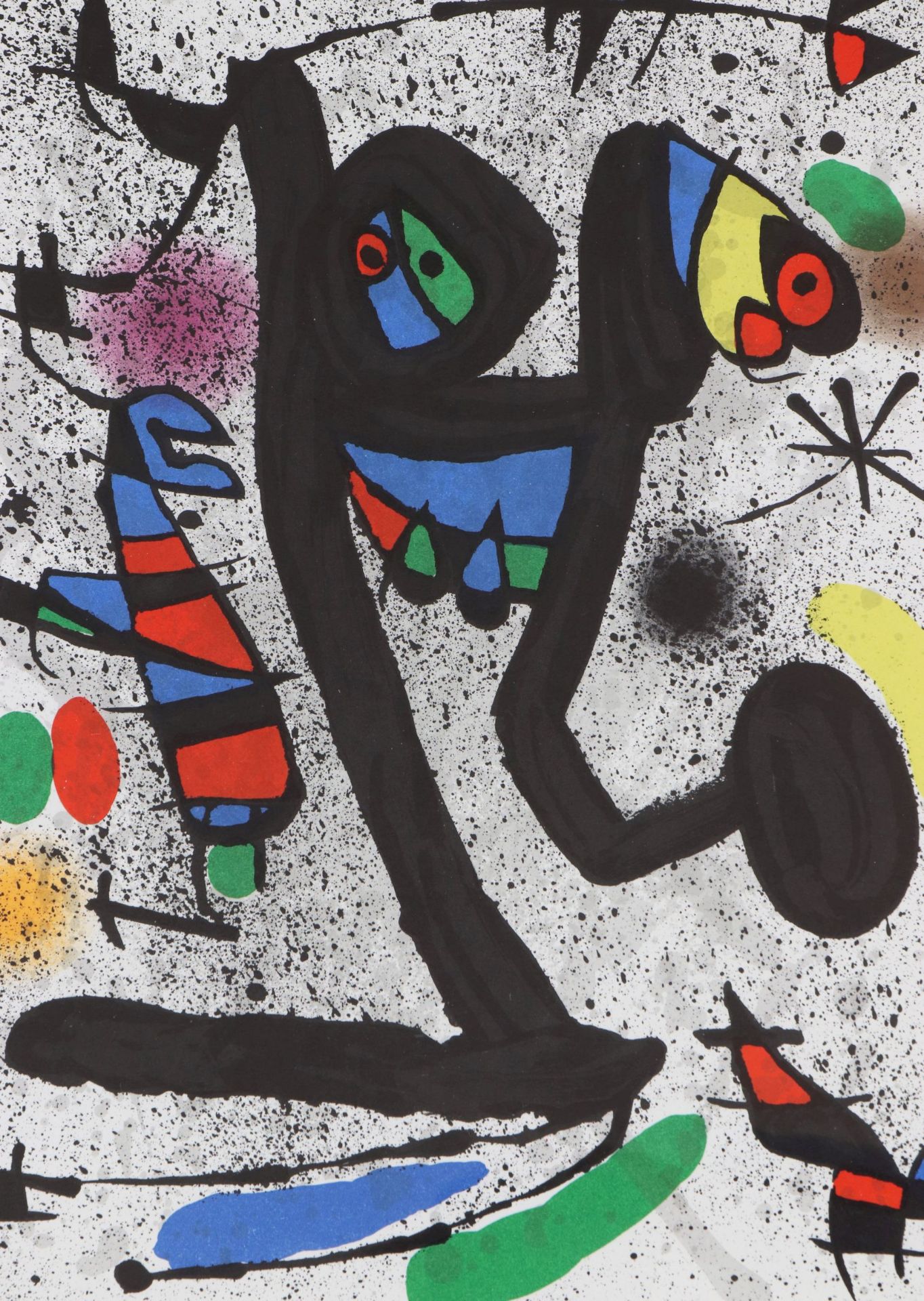 JOAN MIRÓ (1893 Barcelona - 1983 Palma de Mallorca) - Bild 2 aus 2