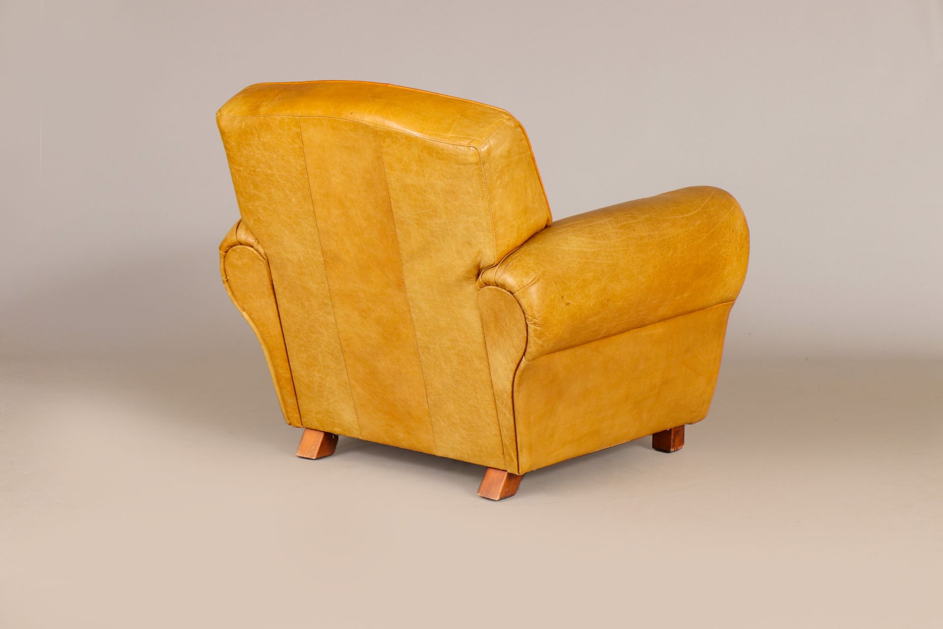 Club chair im Stile der 1930/40er Jahre - Bild 2 aus 3