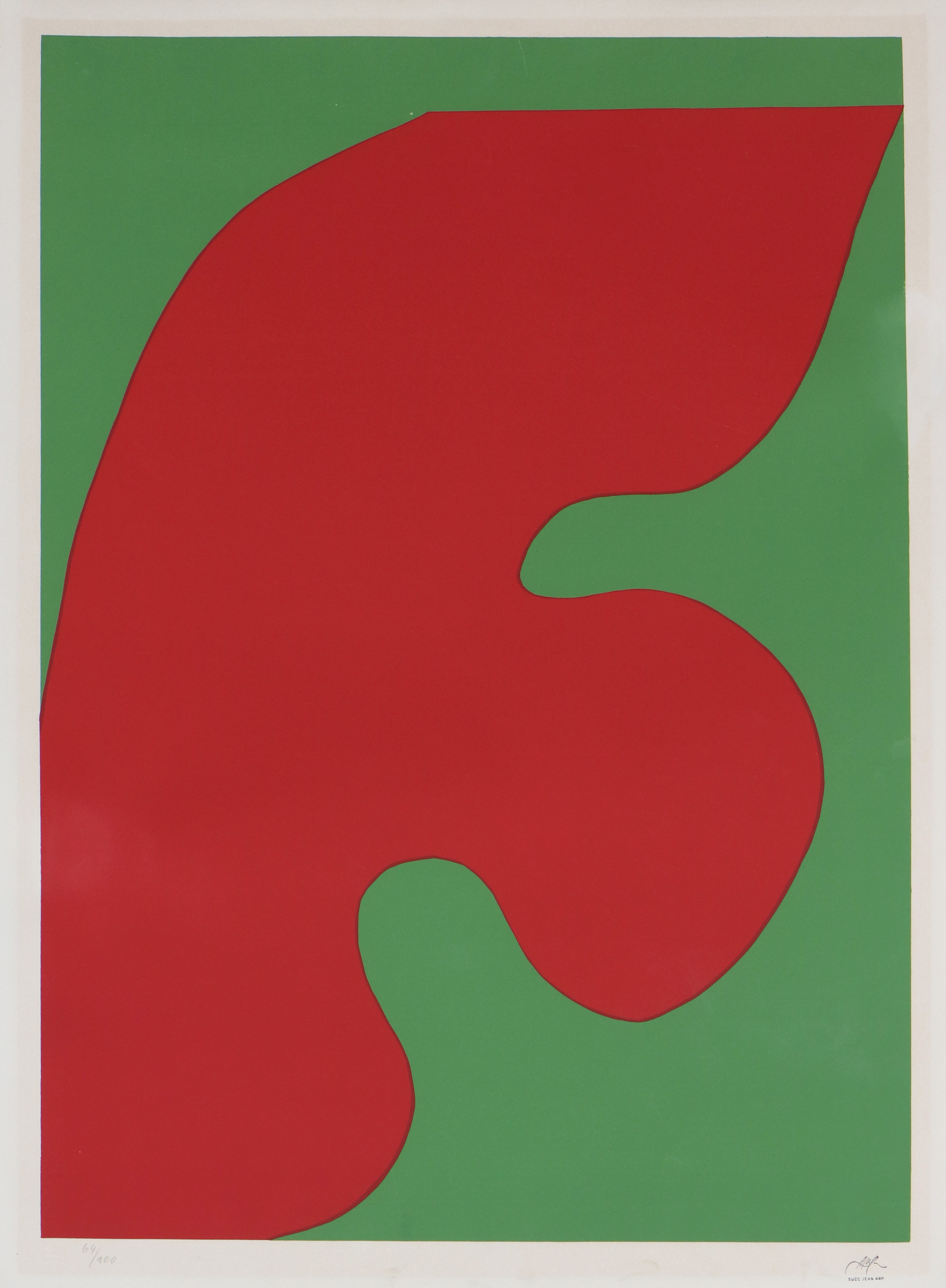 HANS ARP (1886 Straßburg - 1966 Basel)