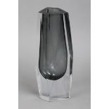 MURANO Vase mit Sommerso-Technik