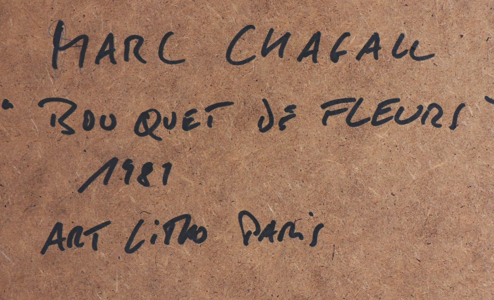 MARC CHAGALL (1887 Peskowatik bei Vitebsk - 1985 Saint-Paul-de-Vence) - Image 4 of 4
