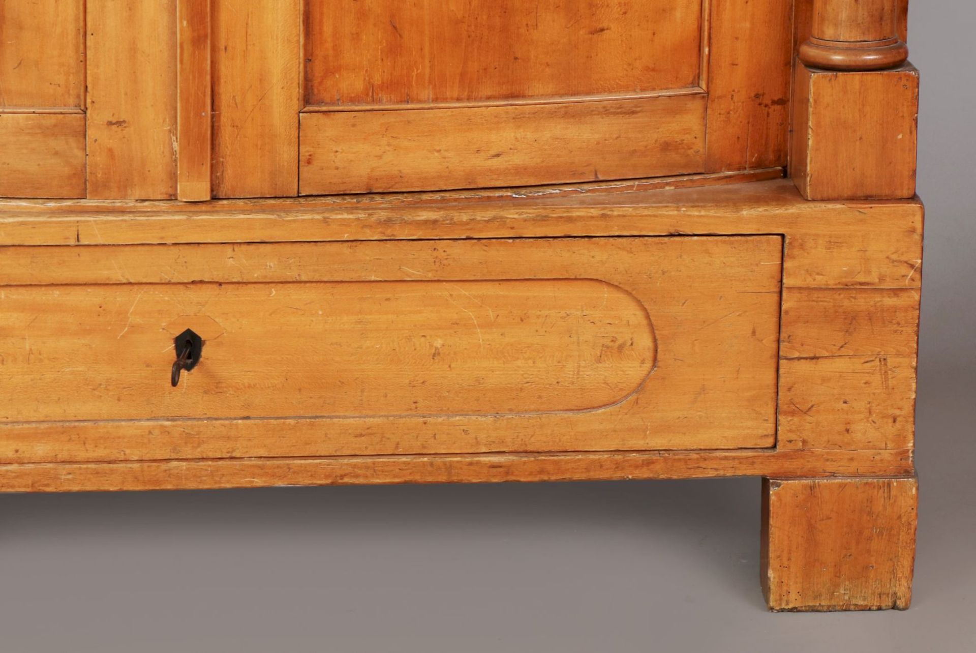 Schrank des Biedermeier, um 1840 - Bild 3 aus 3