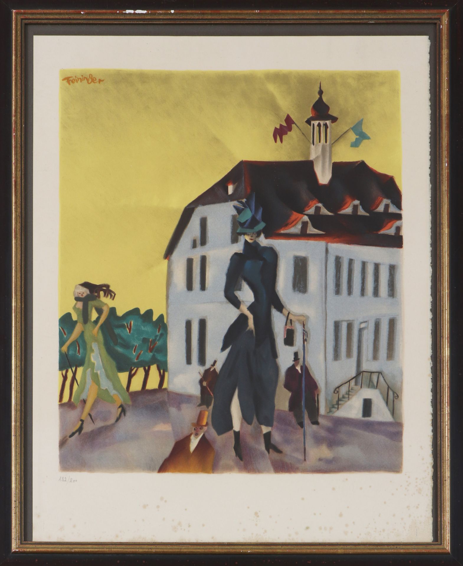 LYONEL FEININGER (1871 NYC/USA - 1956 ebenda)