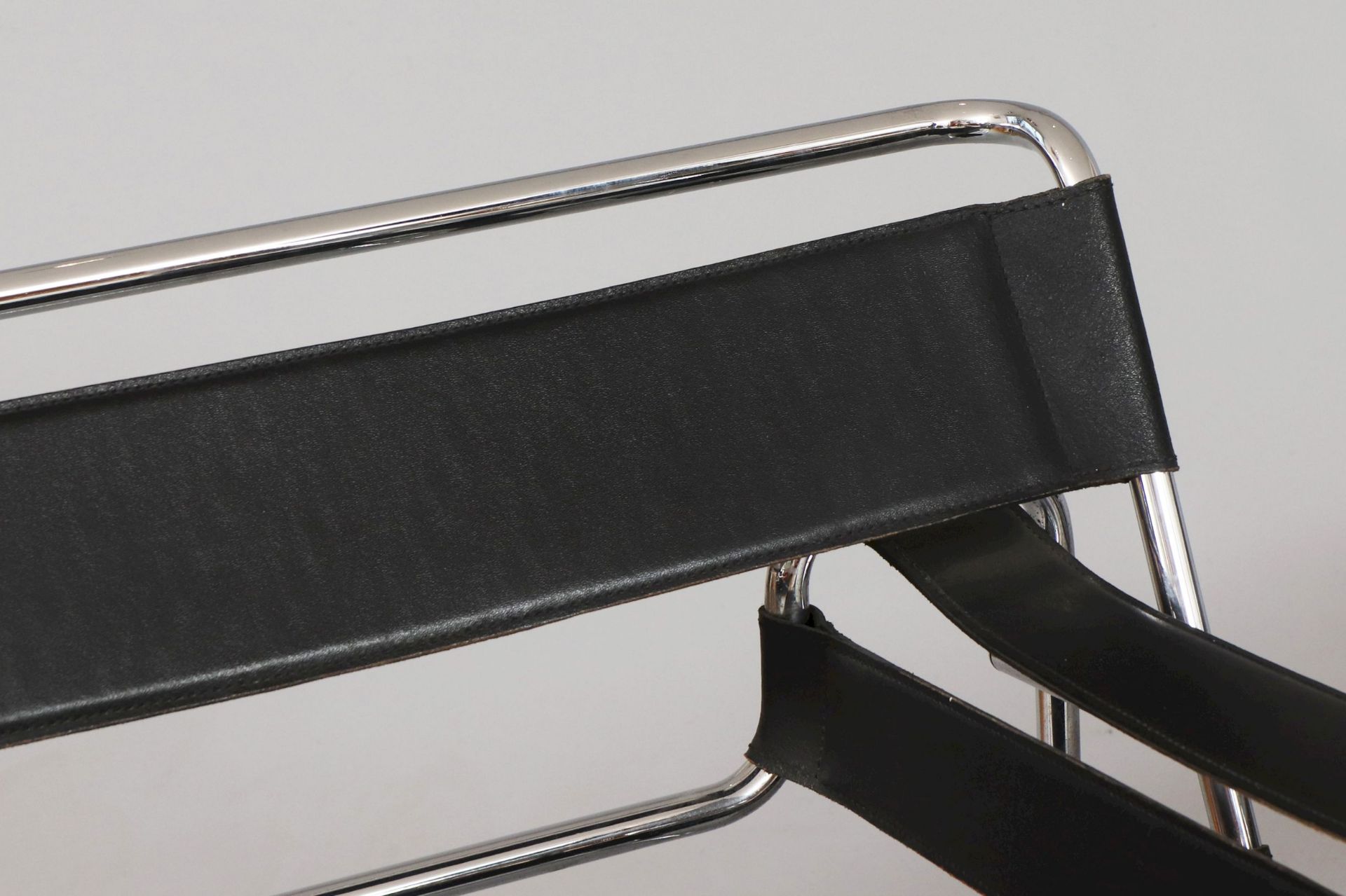 Paar MARCEL BREUER ¨Wassily Chairs¨ - Image 3 of 5