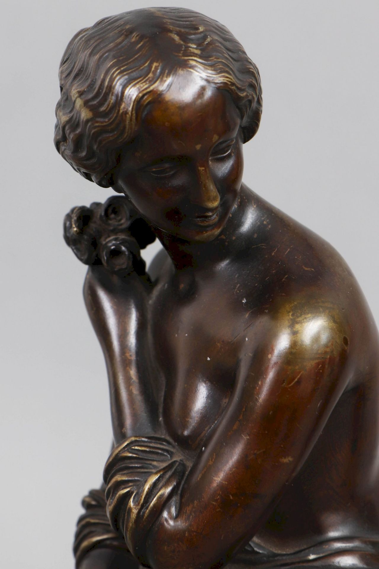 2 CHARLES CUMBERWORTH (1811-1852) Bronzefiguren des 19. Jahrhunderts - Image 5 of 5